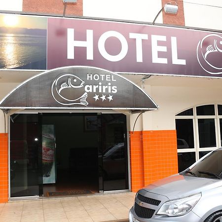 Hotel Cariris Pirapora Buitenkant foto