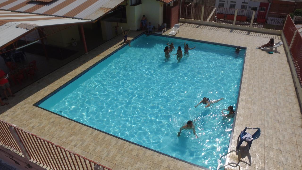 Hotel Cariris Pirapora Buitenkant foto