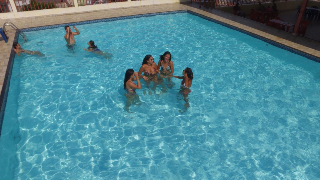 Hotel Cariris Pirapora Buitenkant foto