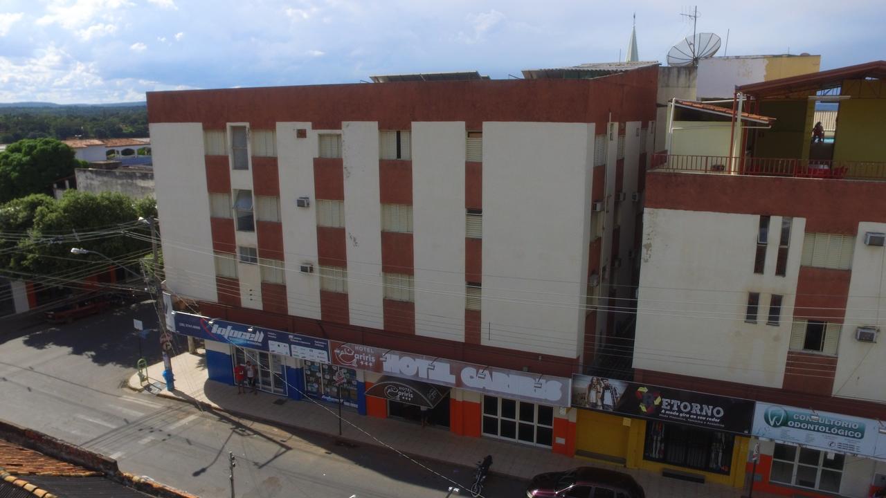 Hotel Cariris Pirapora Buitenkant foto