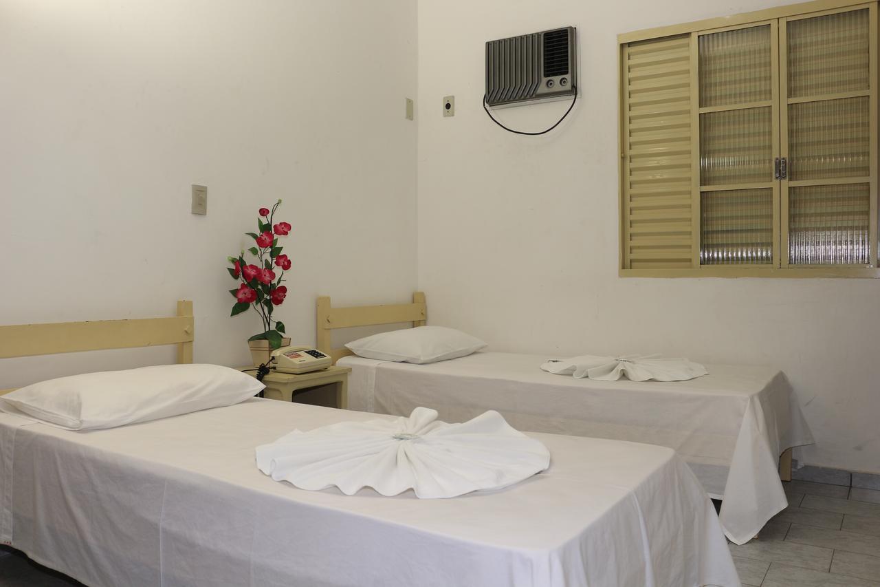 Hotel Cariris Pirapora Buitenkant foto