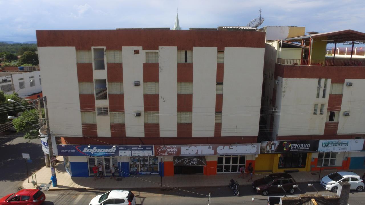 Hotel Cariris Pirapora Buitenkant foto