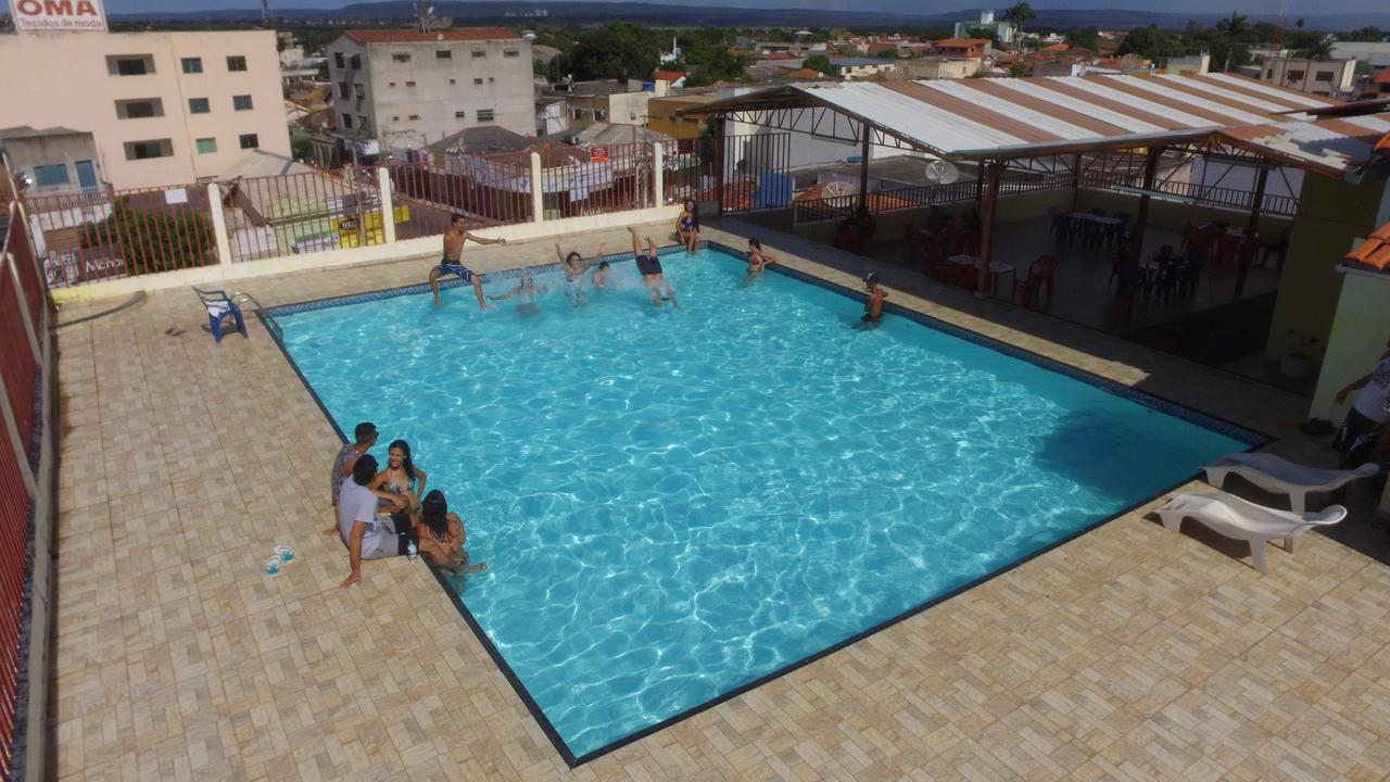 Hotel Cariris Pirapora Buitenkant foto