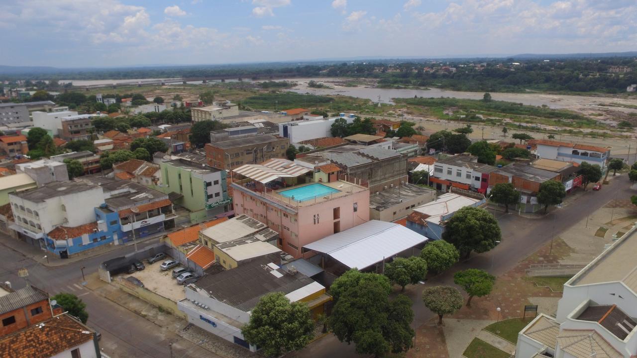 Hotel Cariris Pirapora Buitenkant foto
