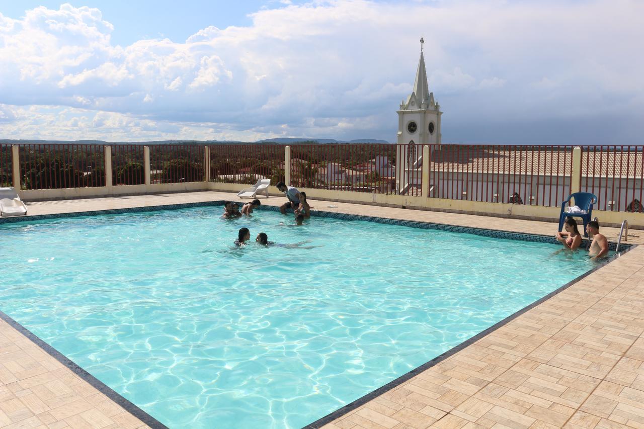Hotel Cariris Pirapora Buitenkant foto
